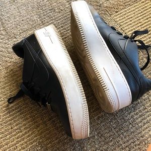 Black Nike sneakers